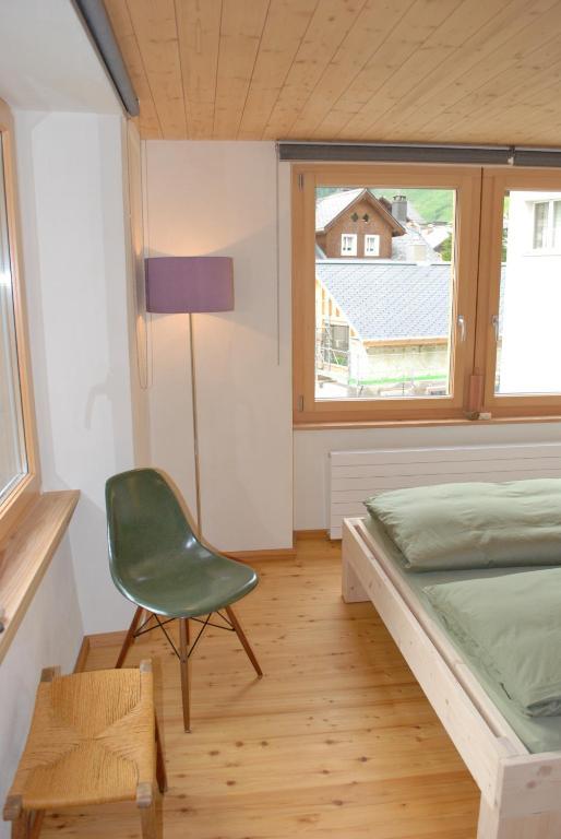 Ferienwohnung Troegligasse Andermatt Quarto foto