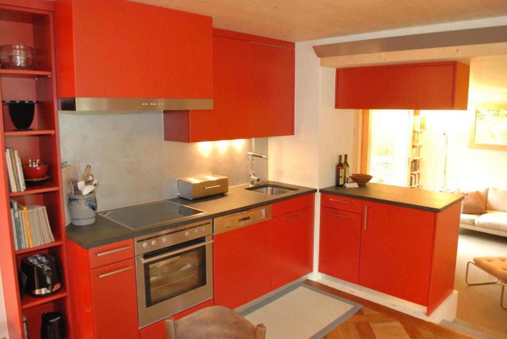 Ferienwohnung Troegligasse Andermatt Quarto foto